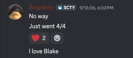 The Route member result