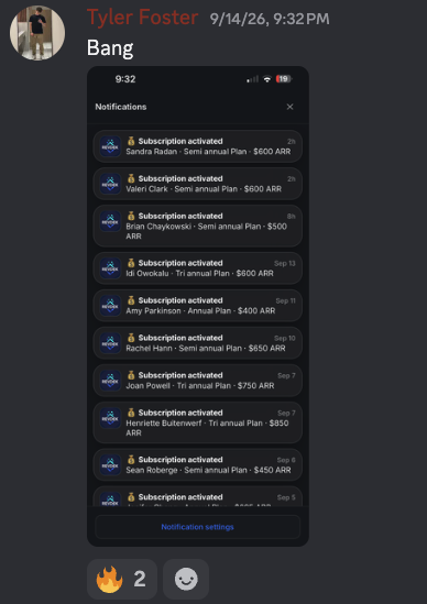 The Route member result