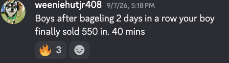 The Route member result